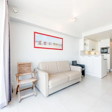 Apartment Alexy 401g On The With Sea View, Cleaning Included