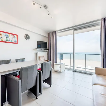Apartment Alexy 401g On The With Sea View, Cleaning Included Koksijde