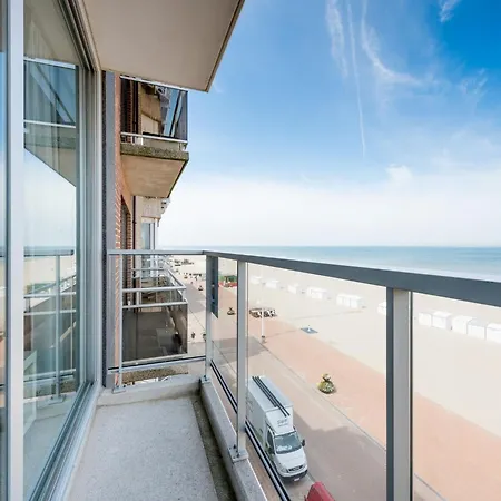 Alexy 401g On The With Sea View, Cleaning Included Koksijde