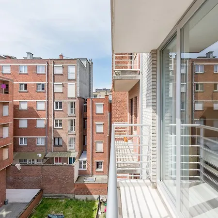 Apartment Alexy 401g On The With Sea View, Cleaning Included Koksijde